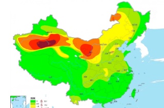 全国空气污染预报