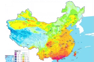 全国最低气温排行榜
